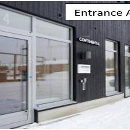 Continental Apartment Hotel Knivsta Knivsta  Exteriér fotografie