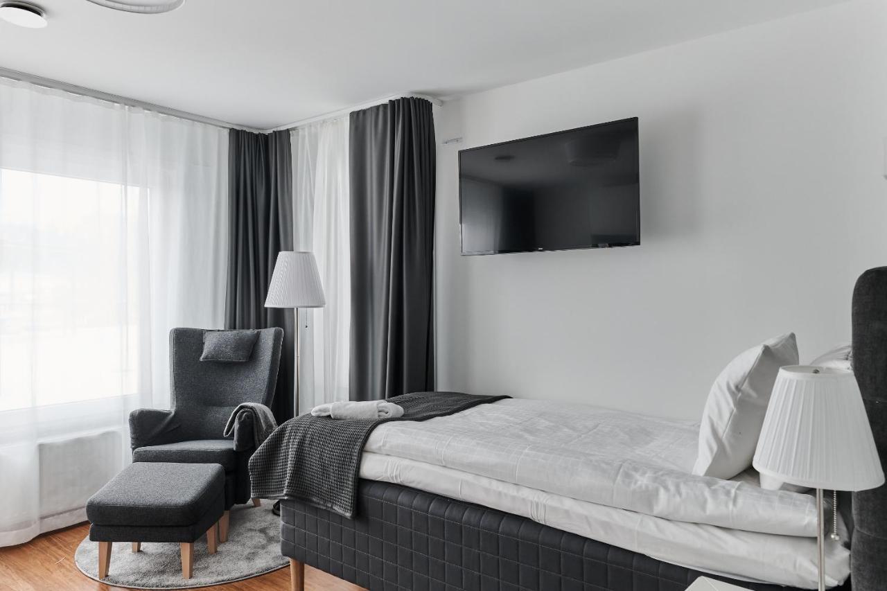 Continental Apartment Hotel Knivsta Knivsta  Exteriér fotografie
