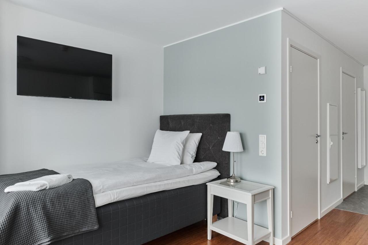 Continental Apartment Hotel Knivsta Knivsta  Exteriér fotografie