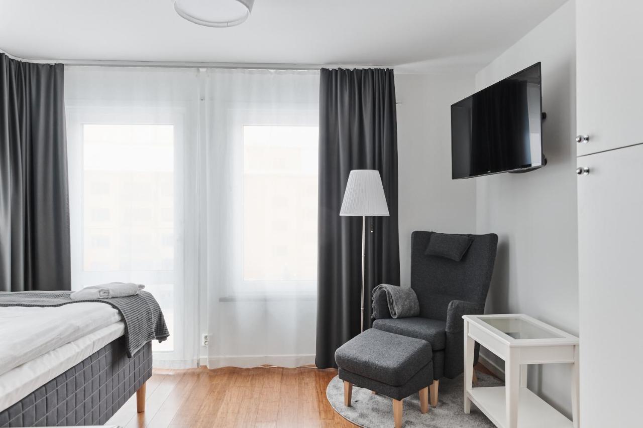 Continental Apartment Hotel Knivsta Knivsta  Exteriér fotografie