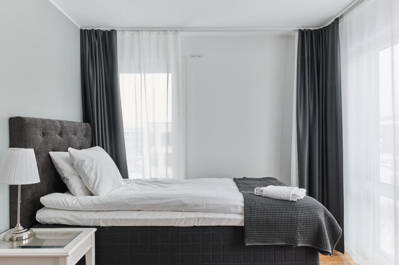 Continental Apartment Hotel Knivsta Knivsta  Exteriér fotografie