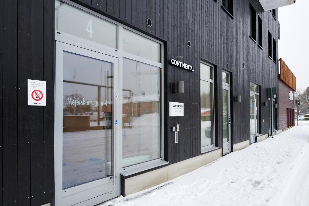 Continental Apartment Hotel Knivsta Knivsta  Exteriér fotografie