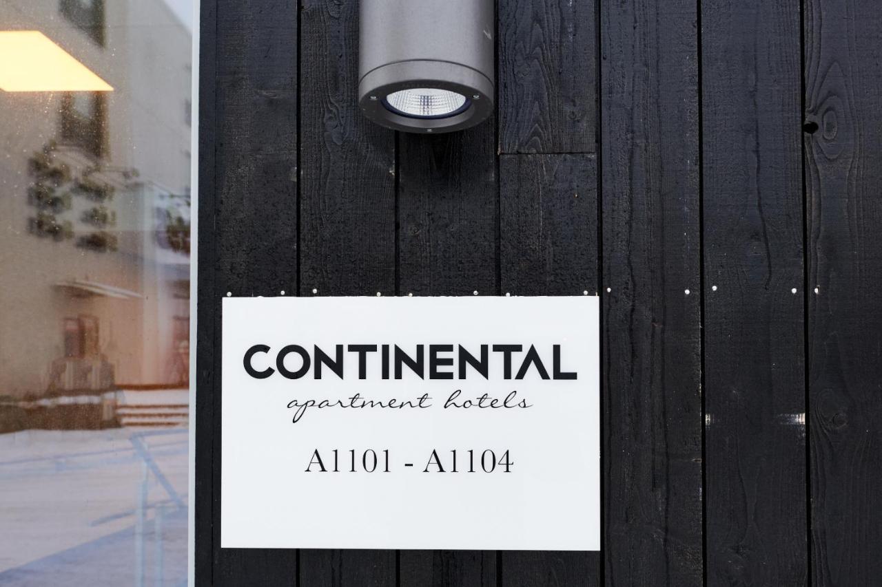 Continental Apartment Hotel Knivsta Knivsta  Exteriér fotografie