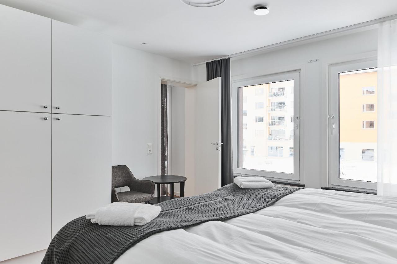 Continental Apartment Hotel Knivsta Knivsta  Exteriér fotografie