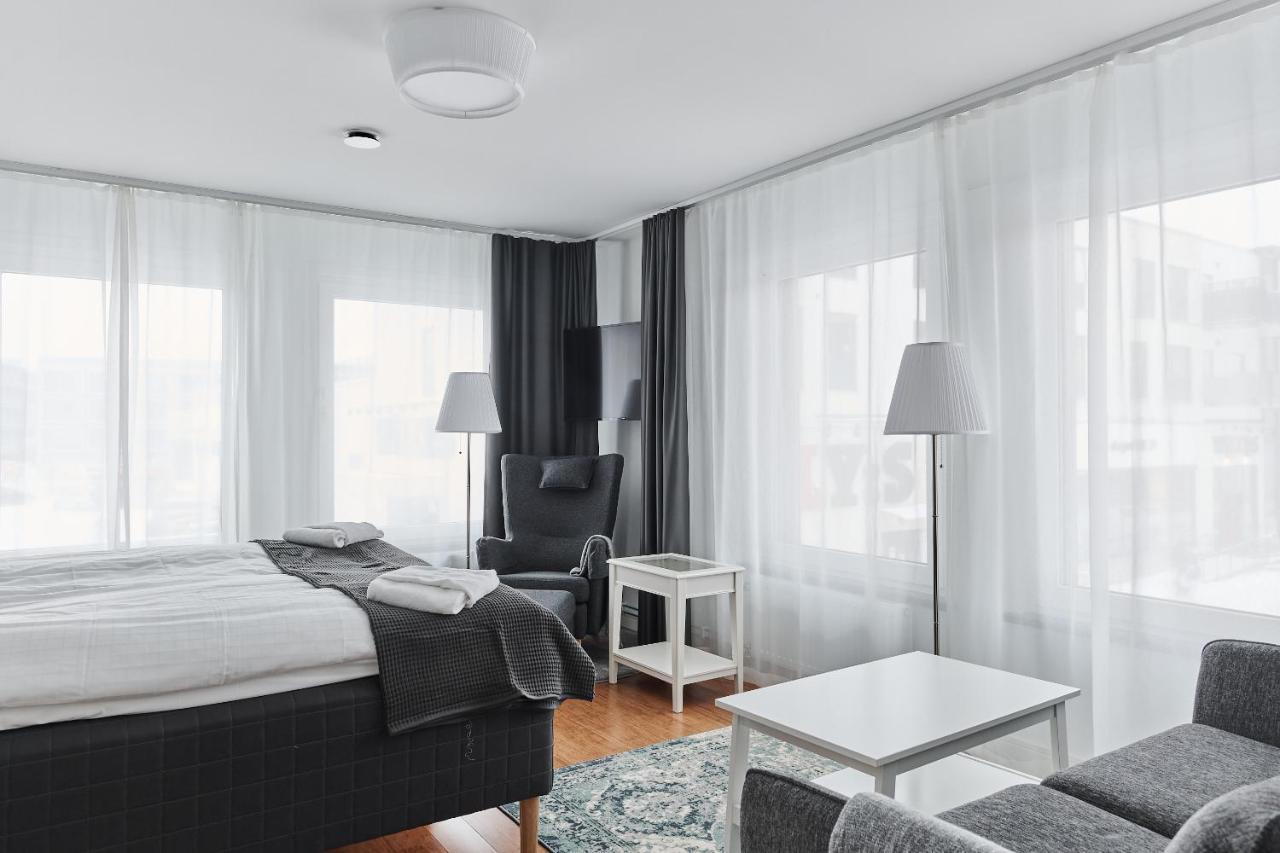Continental Apartment Hotel Knivsta Knivsta  Exteriér fotografie