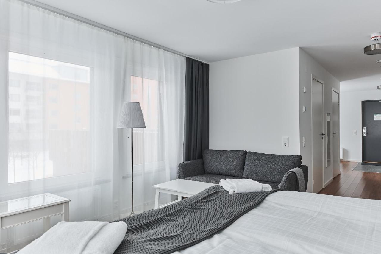 Continental Apartment Hotel Knivsta Knivsta  Exteriér fotografie