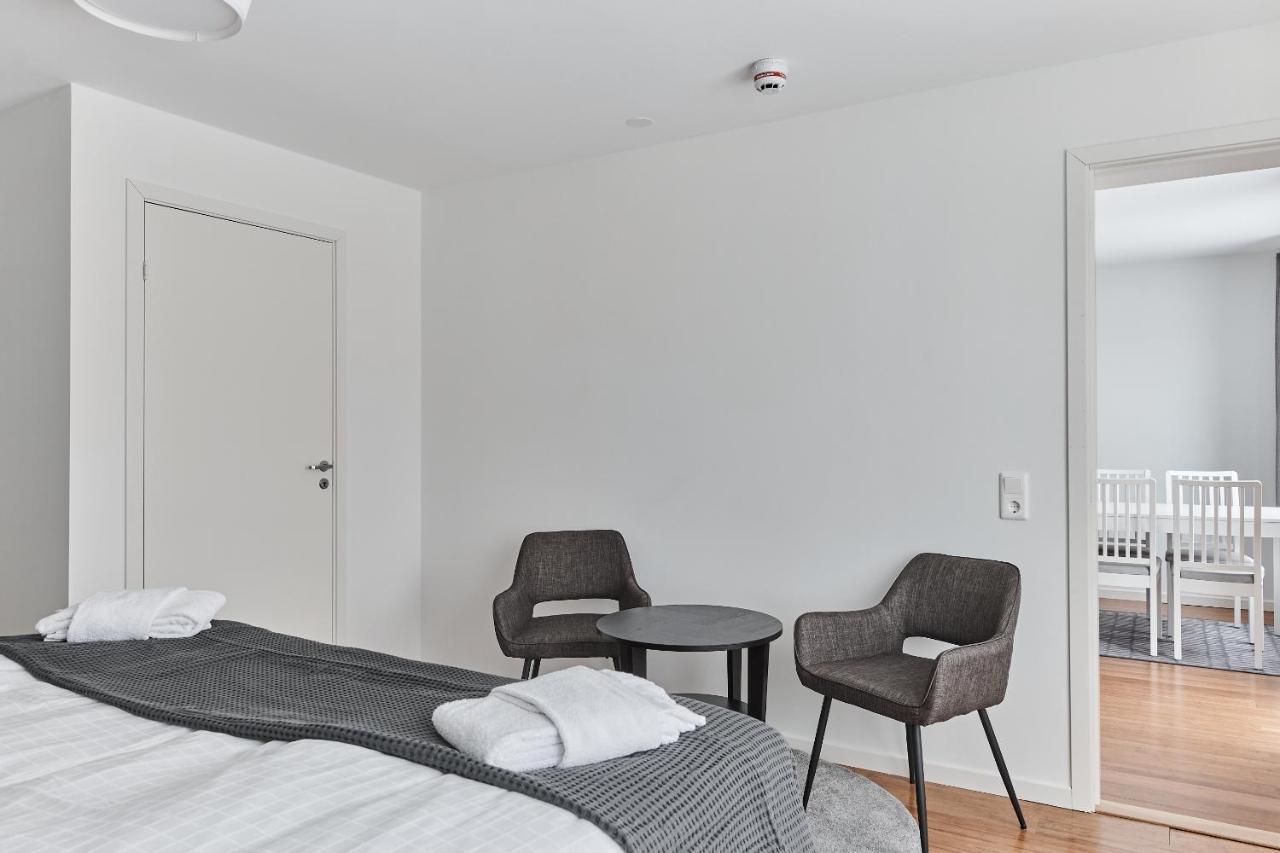 Continental Apartment Hotel Knivsta Knivsta  Exteriér fotografie