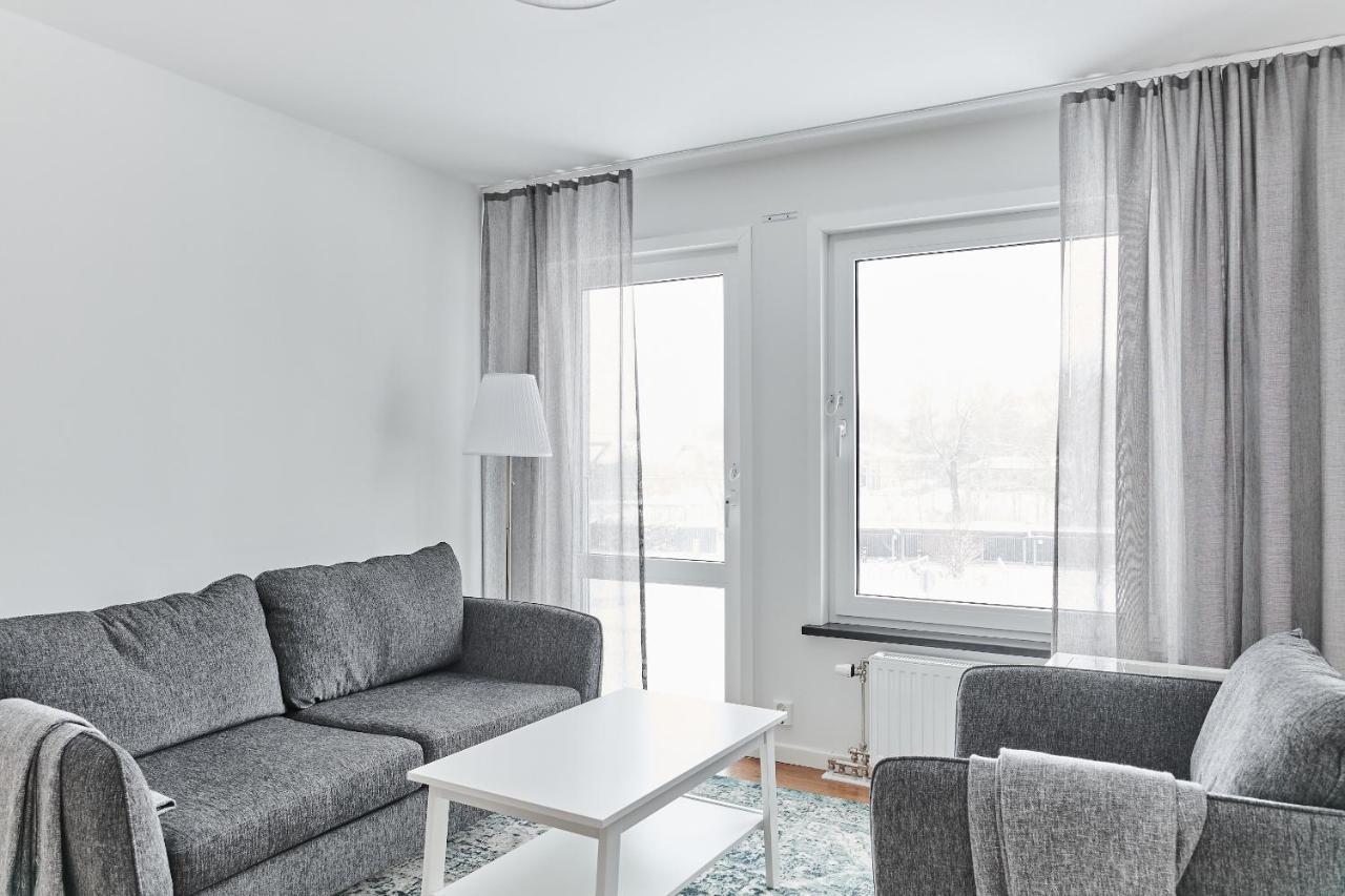 Continental Apartment Hotel Knivsta Knivsta  Exteriér fotografie