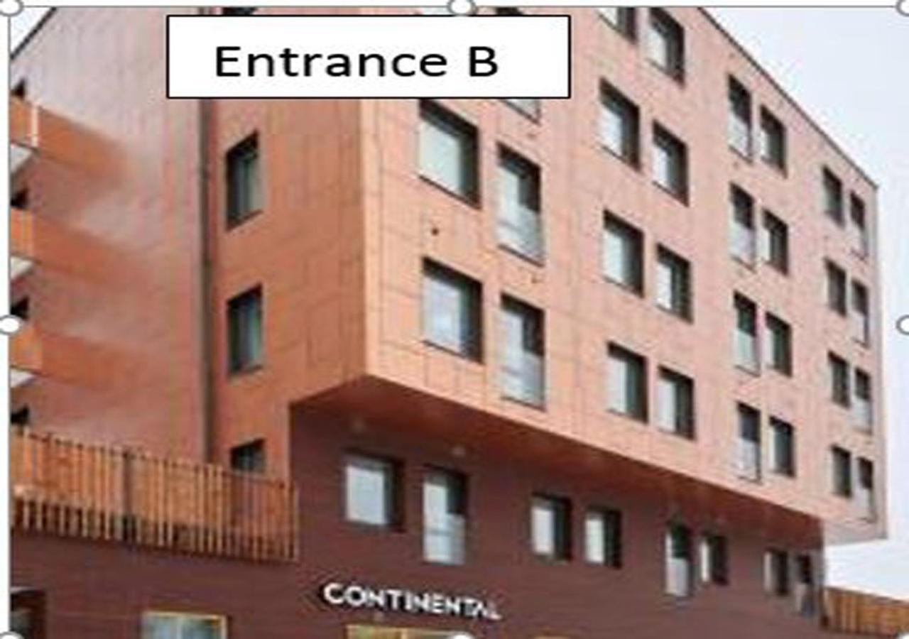 Continental Apartment Hotel Knivsta Knivsta  Exteriér fotografie